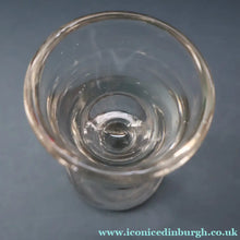 Load image into Gallery viewer, Antique VICTORIAN "Penny Lick" / "Two Penny Lick" Ice Cream Glass. Social History Interest
