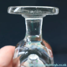 Load image into Gallery viewer, Antique VICTORIAN "Penny Lick" / "Two Penny Lick" Ice Cream Glass. Social History Interest

