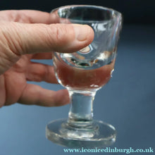 Load image into Gallery viewer, Antique VICTORIAN "Penny Lick" / "Two Penny Lick" Ice Cream Glass. Social History Interest
