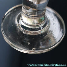 Load image into Gallery viewer, Antique VICTORIAN "Penny Lick" / "Two Penny Lick" Ice Cream Glass. Social History Interest
