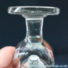 Load image into Gallery viewer, Antique VICTORIAN "Penny Lick" / "Two Penny Lick" Ice Cream Glass. Social History Interest
