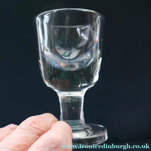 Load image into Gallery viewer, Antique VICTORIAN "Penny Lick" / "Two Penny Lick" Ice Cream Glass. Social History Interest
