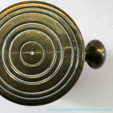 Load image into Gallery viewer, Antique VICTORIAN Pharmacy Heavy Solid Brass Mortar And Pestle 
