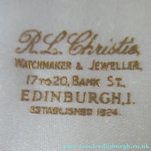 Load image into Gallery viewer, Antique SCOTTISH VICTORIAN SILVER &amp; Agate Hardstone Brooch or Pin. Old Red Leather Box
