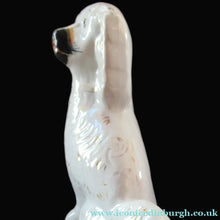 Load image into Gallery viewer, Large Staffordshire Wally Dugs Staffordshire Dogs Chimney Spaniels Victorian Antique
