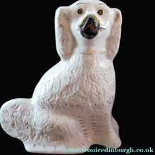 Load image into Gallery viewer, Large Staffordshire Wally Dugs Staffordshire Dogs Chimney Spaniels Victorian Antique
