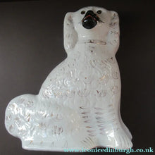 Load image into Gallery viewer, Large Staffordshire Wally Dugs Staffordshire Dogs Chimney Spaniels Victorian Antique
