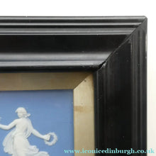 Load image into Gallery viewer, Antique VICTORIAN Wedgwood Framed Jasper Plaque Showing a Frieze of the Five Dancing Maidens (The Borghese Dancers)
