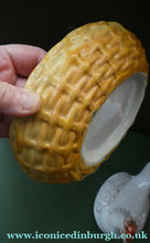 Load image into Gallery viewer, Victorian Staffordshire Pottery Chicken or Hen on a Nest 
