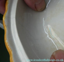 Load image into Gallery viewer, Victorian Staffordshire Pottery Chicken or Hen on a Nest 
