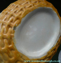 Load image into Gallery viewer, Victorian Staffordshire Pottery Chicken or Hen on a Nest 

