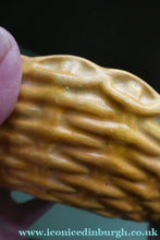 Load image into Gallery viewer, Victorian Staffordshire Pottery Chicken or Hen on a Nest 
