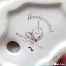 Load image into Gallery viewer, Antique WEDGWOOD &amp; Co., LTD Figurine. Two Children Carrying a Barrel. Unicorn Mark

