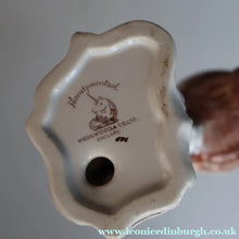 Load image into Gallery viewer, Antique WEDGWOOD &amp; Co., LTD Figurine. Two Children Carrying a Barrel. Unicorn Mark

