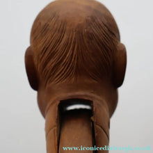Load image into Gallery viewer, Antique Wooden NUTCRACKER in the Form the German Chancellor Bismarck (1815 - 1898)
