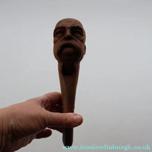 Load image into Gallery viewer, Antique Wooden NUTCRACKER in the Form the German Chancellor Bismarck (1815 - 1898)
