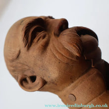 Load image into Gallery viewer, Antique Wooden NUTCRACKER in the Form the German Chancellor Bismarck (1815 - 1898)
