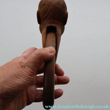 Load image into Gallery viewer, Antique Wooden NUTCRACKER in the Form the German Chancellor Bismarck (1815 - 1898)
