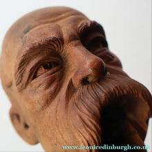 Load image into Gallery viewer, Antique Wooden NUTCRACKER in the Form the German Chancellor Bismarck (1815 - 1898)
