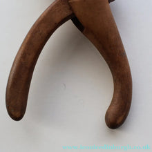 Load image into Gallery viewer, Antique Wooden NUTCRACKER in the Form the German Chancellor Bismarck (1815 - 1898)

