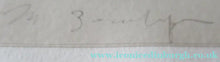 Load image into Gallery viewer, Antoine de la Boulaye Vintage Drawing of a Man on a Horse. Signed in Pencil. Contemporary French Art
