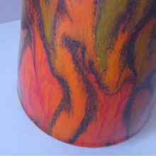 Load image into Gallery viewer, 1970s POOLE DELPHIS Vase (Shape 83). 6 1/4 inches in height
