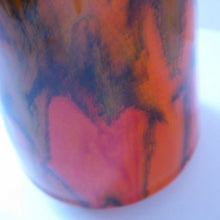 Load image into Gallery viewer, 1970s POOLE DELPHIS Vase (Shape 83). 6 1/4 inches in height
