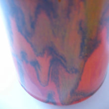Load image into Gallery viewer, 1970s POOLE DELPHIS Vase (Shape 83). 6 1/4 inches in height
