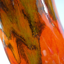 Load image into Gallery viewer, 1970s POOLE DELPHIS Vase (Shape 83). 6 1/4 inches in height
