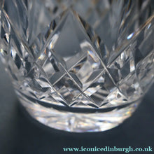 Load image into Gallery viewer, APPIN PATTERN. Vintage Edinburgh Crystal Decanter. Height 10 1/2 inches
