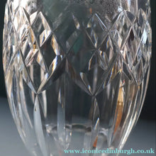 Load image into Gallery viewer, APPIN PATTERN. Vintage Edinburgh Crystal Decanter. Height 10 1/2 inches - VINTAGE CRYSTAL GLASSES
