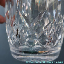 Load image into Gallery viewer, APPIN PATTERN. Vintage Edinburgh Crystal Decanter. Height 10 1/2 inches
