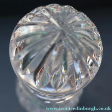 Load image into Gallery viewer, APPIN PATTERN. Vintage Edinburgh Crystal Decanter. Height 10 1/2 inches
