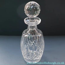 Load image into Gallery viewer, APPIN PATTERN. Vintage Edinburgh Crystal Decanter. Height 10 1/2 inches
