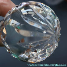 Load image into Gallery viewer, APPIN PATTERN. Vintage Edinburgh Crystal Decanter. Height 10 1/2 inches
