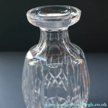 Load image into Gallery viewer, APPIN PATTERN. Vintage Edinburgh Crystal Decanter. Height 10 1/2 inches
