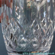 Load image into Gallery viewer, APPIN PATTERN. Vintage Edinburgh Crystal Decanter. Height 10 1/2 inches
