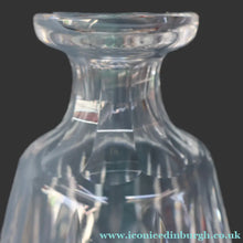 Load image into Gallery viewer, APPIN PATTERN. Vintage Edinburgh Crystal Decanter. Height 10 1/2 inches - VINTAGE CRYSTAL GLASSES
