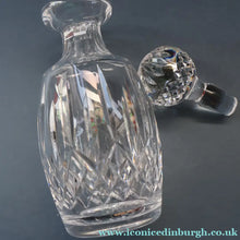 Load image into Gallery viewer, APPIN PATTERN. Vintage Edinburgh Crystal Decanter. Height 10 1/2 inches
