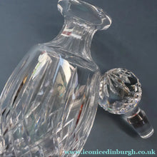 Load image into Gallery viewer, APPIN PATTERN. Vintage Edinburgh Crystal Decanter. Height 10 1/2 inches
