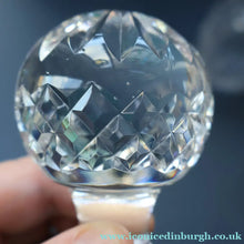 Load image into Gallery viewer, APPIN PATTERN. Vintage Edinburgh Crystal Decanter. Height 10 1/2 inches
