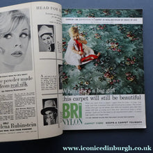 Load image into Gallery viewer, VINTAGE UK Women's Fashion Magazine. HOUSEWIFE. Published April 1962. Good Condition
