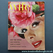 Load image into Gallery viewer, VINTAGE UK Women's Fashion Magazine. HOUSEWIFE. Published April 1962. Good Condition
