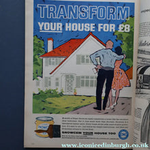 Load image into Gallery viewer, VINTAGE UK Women's Fashion Magazine. HOUSEWIFE. Published April 1962. Good Condition
