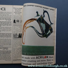 Load image into Gallery viewer, VINTAGE UK Women's Fashion Magazine. HOUSEWIFE. Published April 1962. Good Condition
