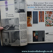 Load image into Gallery viewer, VINTAGE UK Women's Fashion Magazine. HOUSEWIFE. Published April 1962. Good Condition
