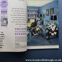 Load image into Gallery viewer, VINTAGE UK Women's Fashion Magazine. HOUSEWIFE. Published April 1962. Good Condition
