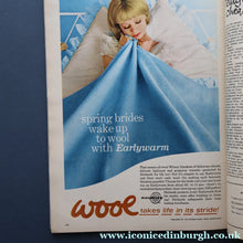 Load image into Gallery viewer, VINTAGE UK Women's Fashion Magazine. HOUSEWIFE. Published April 1962. Good Condition
