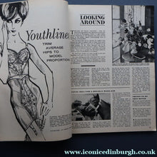 Load image into Gallery viewer, VINTAGE UK Women's Fashion Magazine. HOUSEWIFE. Published April 1962. Good Condition
