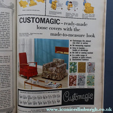 Load image into Gallery viewer, VINTAGE UK Women's Fashion Magazine. HOUSEWIFE. Published April 1962. Good Condition
